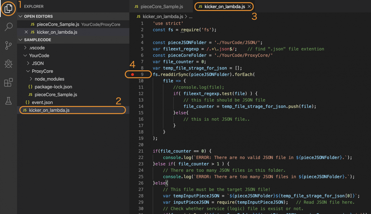 Using the Lambda environment to create Pieces - documents – Riiiver for ...